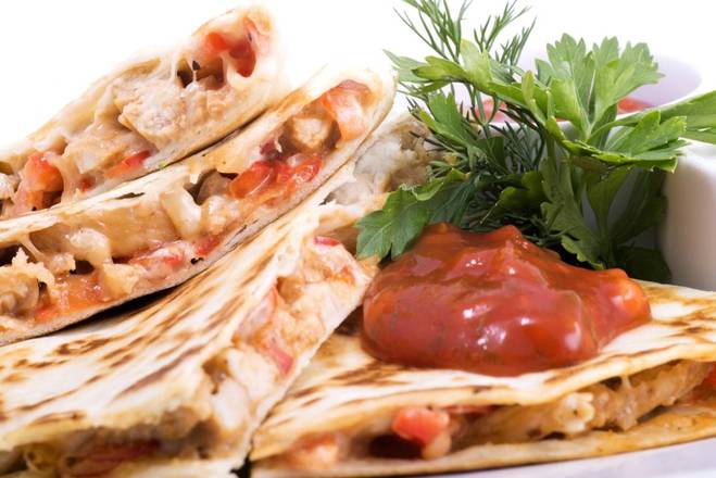 Order Shrimp Quesadilla food online from Mia Quesadillas store, Tucson on bringmethat.com