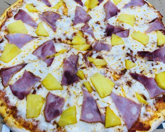 Order Hawaiian Pizza food online from Oro Bakery And Pizza store, Los Angeles on bringmethat.com