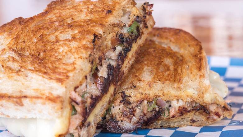 Order Smoked Salmon Melt food online from Two Doors Down store, Seattle on bringmethat.com