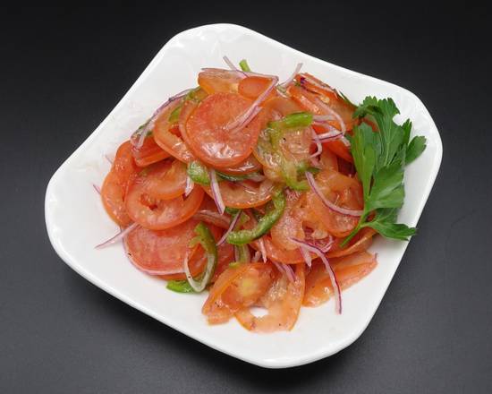 Order Achichuk Salad food online from Traktir Restaurant store, Tarzana on bringmethat.com