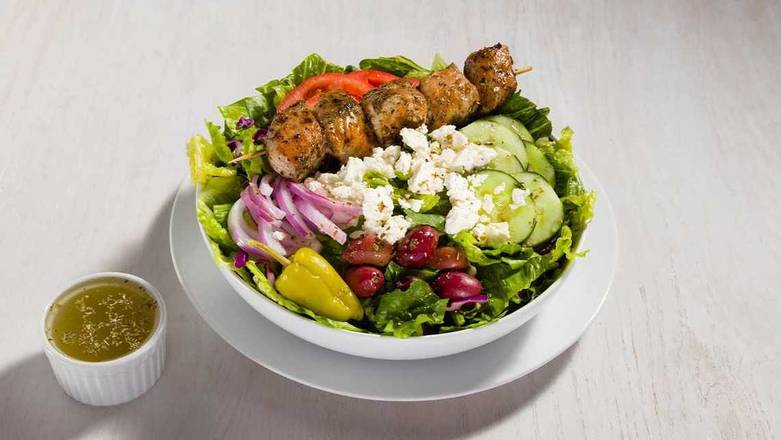 Order Greek "Low Carb" Salad food online from Greek Souvlaki store, West Valley City on bringmethat.com