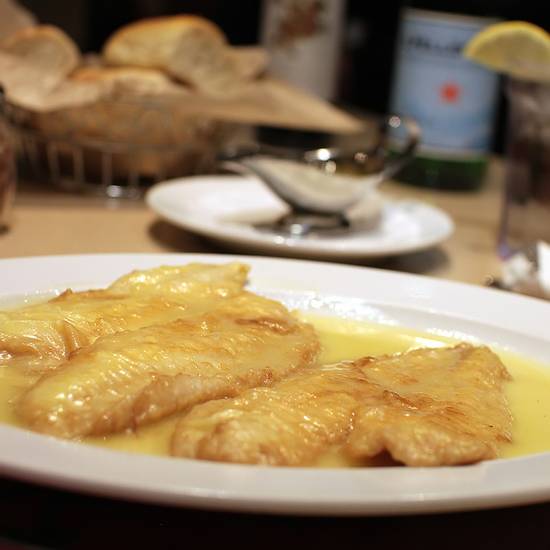 Order Filet of Sole Francese food online from Mama Theresa's store, Westbury on bringmethat.com