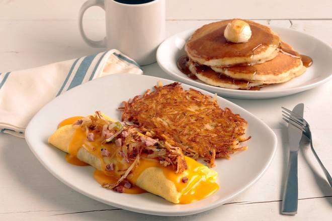 Order Granny's Country™ Omelet food online from Bakery By Perkins store, Cape Coral on bringmethat.com