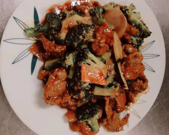 Order Beef with Garlic Sauce food online from Miso store, Kingston on bringmethat.com