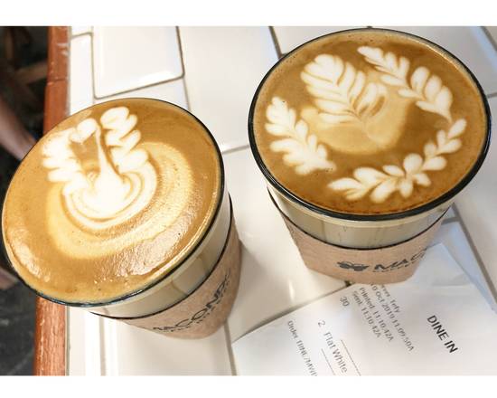 Order Flat White food online from Macondo Coffee Roasters store, Doral on bringmethat.com