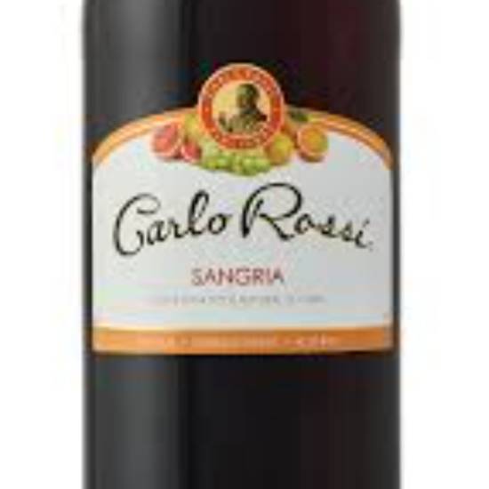 Order CARLO ROSSI SANGRIA 1.5 LT BOTTLE food online from Duke Liquor & Jr. Market store, Los Angeles on bringmethat.com