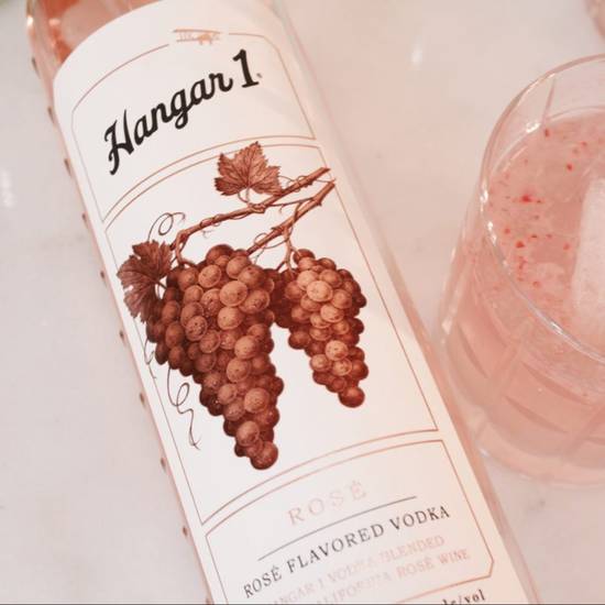 Order Hangar one  Rose Vodka food online from Santa Monica Liquor store, Santa Monica on bringmethat.com
