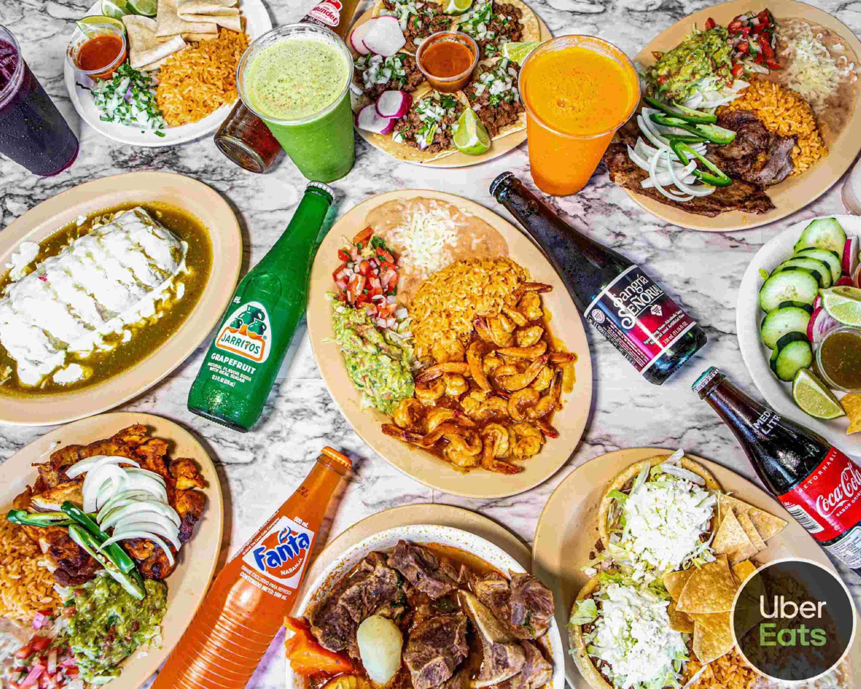 Order Tacos El Patron Menu Delivery【Menu & Prices】 16502 South Main