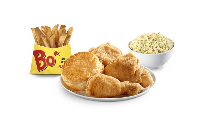 Order 3pc Leg & Thigh Combo - 10:30AM to Close food online from Bojangles store, South Boston on bringmethat.com