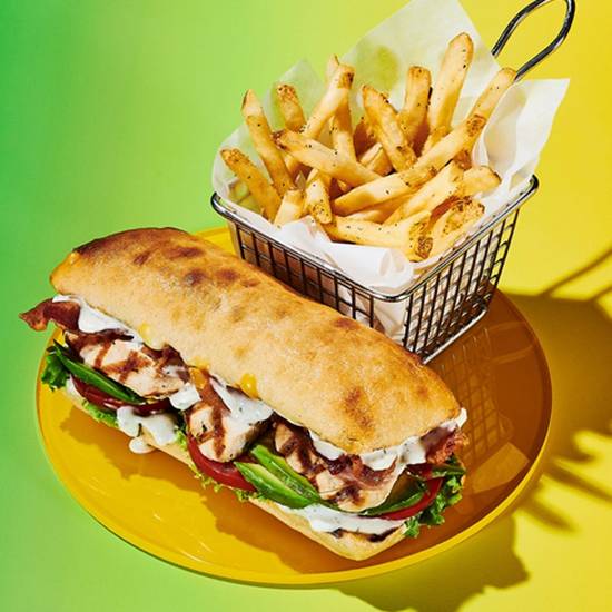 Order Chicken Avocado Club food online from Dave & Buster's store, Daytona Beach on bringmethat.com