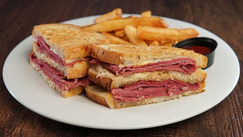 Order Triple Stack Reuben food online from Hickory Tavern store, Columbia on bringmethat.com