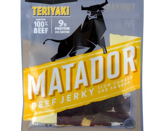 Order Matador Beef Jerky Teriyaki 3oz food online from Fresko Market store, Miami on bringmethat.com