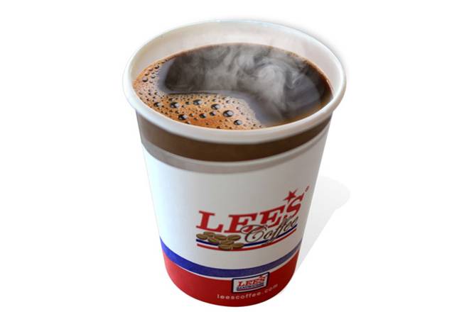 Order Hot Black Coffee (L) food online from Lee's Sandwiches store, Alhambra on bringmethat.com