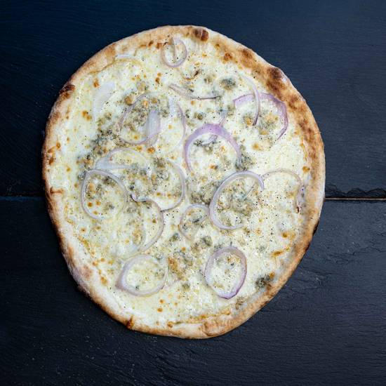 Order Pizza Gorgonzola food online from The Pasta Box store, Miami on bringmethat.com