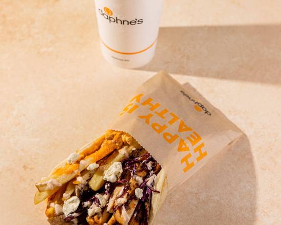 Order Loaded Pita food online from Daphne California Greek store, Torrance on bringmethat.com