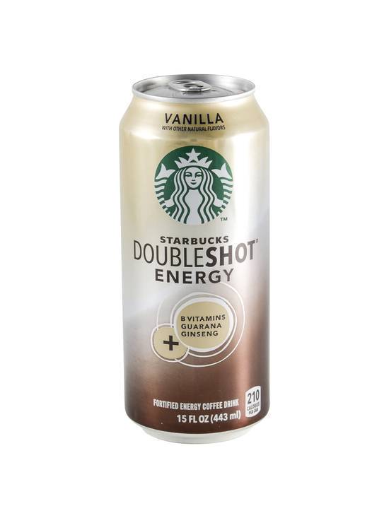 Order Starbucks Energy Vanilla 15 OZ can food online from Chevron Extramile store, San Francisco on bringmethat.com