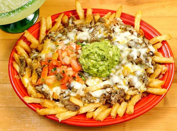Order Carne Asada Fries food online from Cafe Coyote store, San Diego on bringmethat.com
