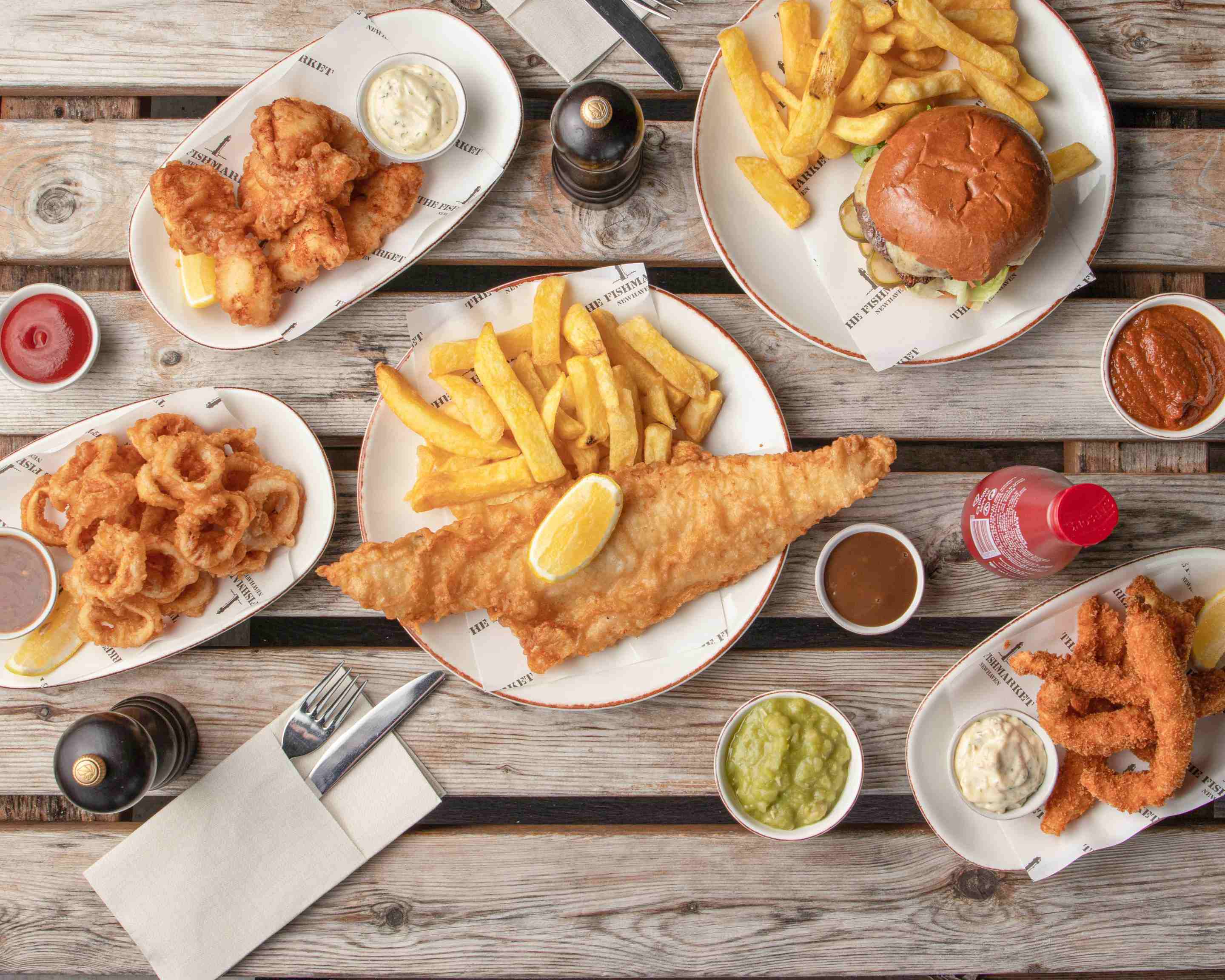 The Fishmarket at Newhaven Menu Takeaway in Edinburgh Delivery menu