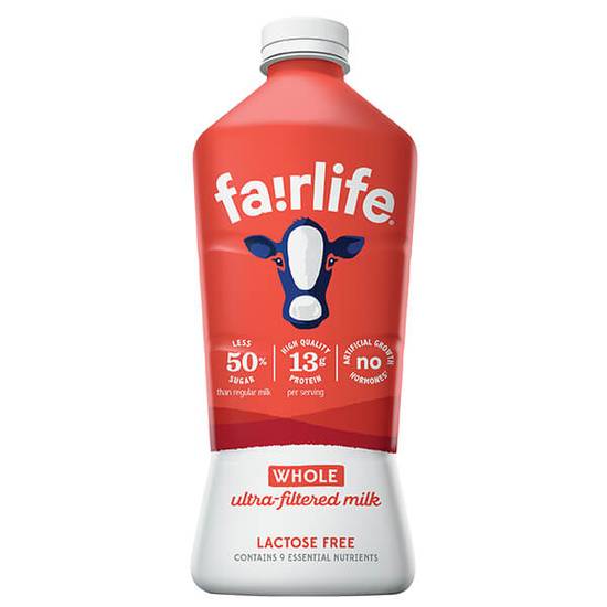 Order Fairlife Whole Milk 52oz food online from Caseys Carry Out Pizza store, St Joseph on bringmethat.com