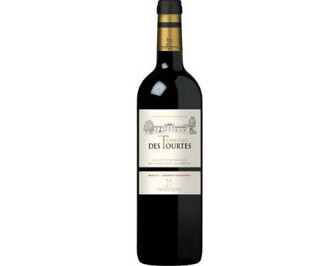 Order Chateau Des Tourtes - Blaye Cotes De Bordeaux food online from Santa Monica Liquor store, Santa Monica on bringmethat.com