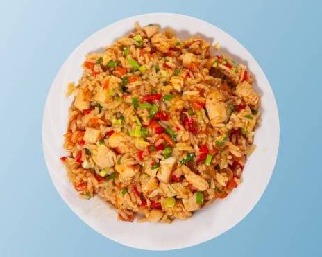Order Chicken Fried Rice Yang Chow food online from Delhi Woks store, Raleigh on bringmethat.com