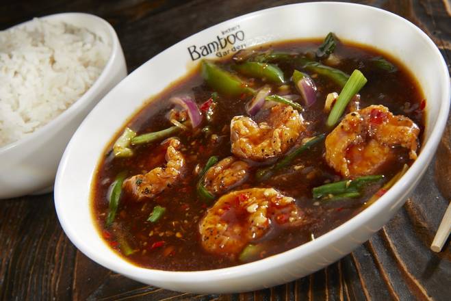 Order Chili Shrimp food online from Inchin Bamboo Garden store, Nashville on bringmethat.com