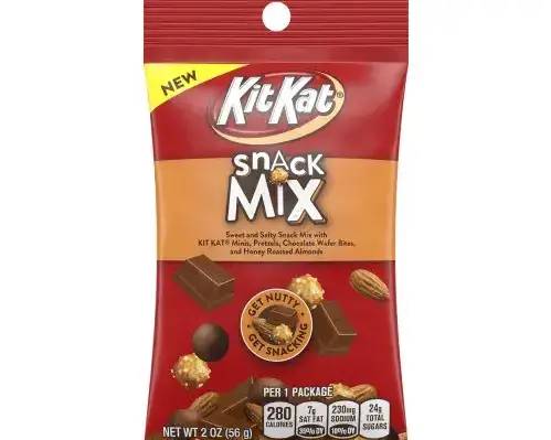 Order Kit Kat Snack Mix  2 Oz food online from Fresko Market store, Miami on bringmethat.com