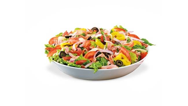 Order Classic Italian Salad food online from Quiznos Grill store, Denver on bringmethat.com