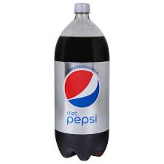 Order DIET PEPSI 2LTR food online from Johnson Liquor store, Los Angeles on bringmethat.com