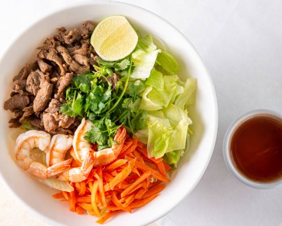 Order 25. Bun Tom Thit Nuong food online from Photai store, Seattle on bringmethat.com