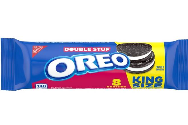 Order Oreos Double Stuff King 8count food online from Fresko Market store, Miami on bringmethat.com