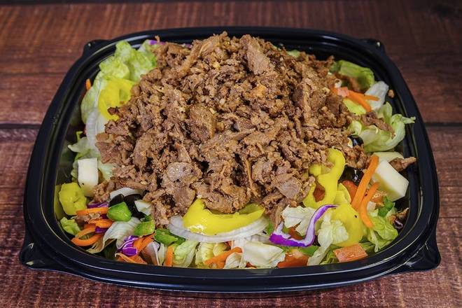 Order Steak Salad food online from Power House Subs store, Altoona on bringmethat.com