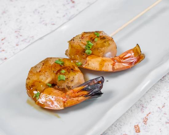 Order Shirmp Kushi Yaki food online from Douzo store, Boston on bringmethat.com
