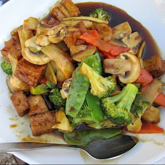 Order 98. Bean Curd Home Style food online from Excel Chinese Restaurant store, South Chesterfield on bringmethat.com