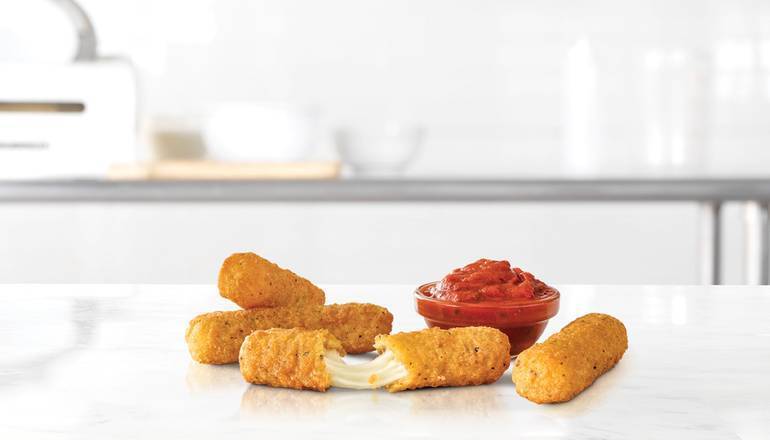 Order Mozzarella Sticks (4 ea.) food online from Arby store, Belle on bringmethat.com