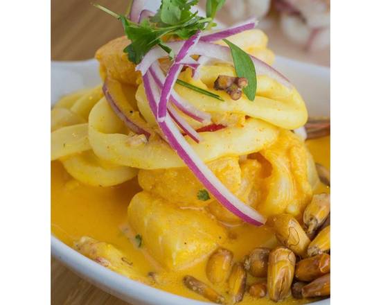Order Fiebre Amarilla and Soda food online from Dr. Limon Ceviche Bar store, Miami Lakes on bringmethat.com