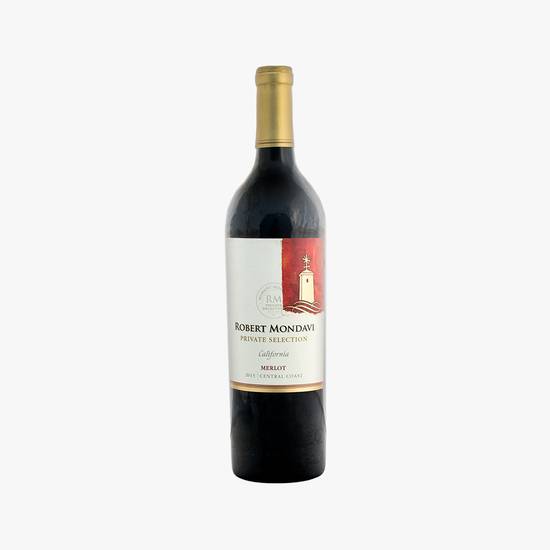 Order Robert Mondavi Private Selection California Merlot food online from Santa Monica Liquor store, Santa Monica on bringmethat.com