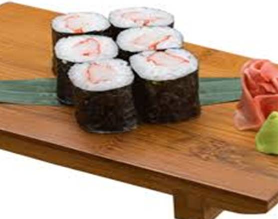Order Crab (Kani) Roll  (6pcs) food online from Shogun Japanese Restaurant store, Palm Harbor on bringmethat.com