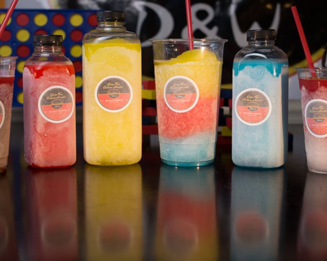 Order New Orleans D&W Daiquiris To Go FM 1960 Menu Delivery【Menu