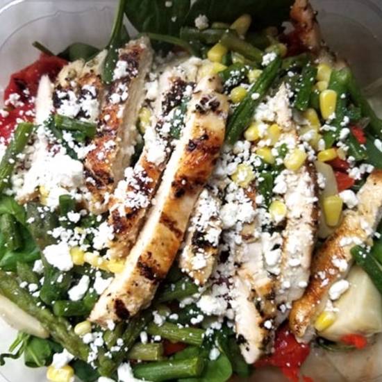 Order Mediterranean salad food online from Nypd store, Ann Arbor on bringmethat.com