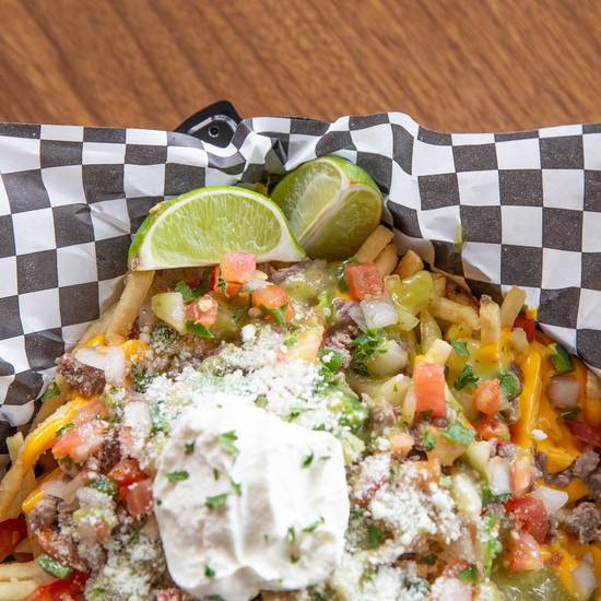 Order Carne Asada Fries food online from Zero Degrees store, Thornton on bringmethat.com