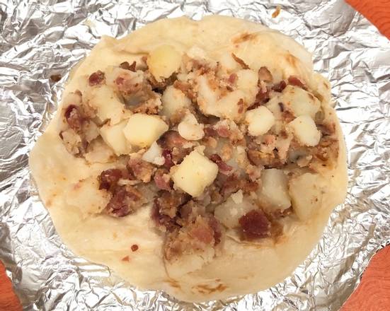 Order Potato & Bacon food online from Donut Tacos Palace store, Austin on bringmethat.com