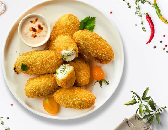 Order Poppin' Jalapeño Poppers food online from A Pasta Adventure store, El Cajon on bringmethat.com