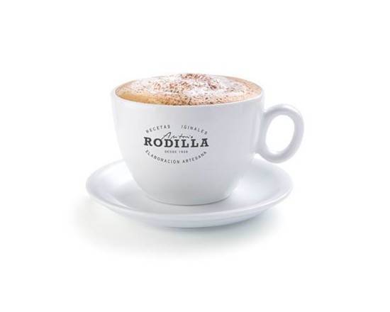 Order Cappuccino 16oz food online from Rodilla Sandwiches. Madrid 1939 store, Miami on bringmethat.com