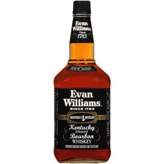 Order EVAN WILLIAMS 1.75L food online from Rocky Liquor store, Claremont on bringmethat.com