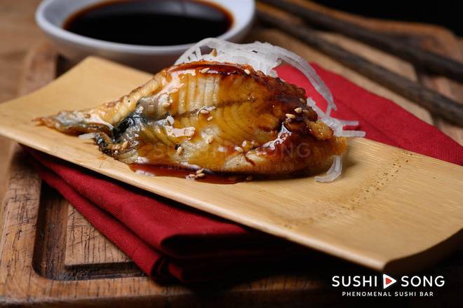 Order Eel Sashimi A la Carte food online from Sushi Song Key West store, Key West on bringmethat.com