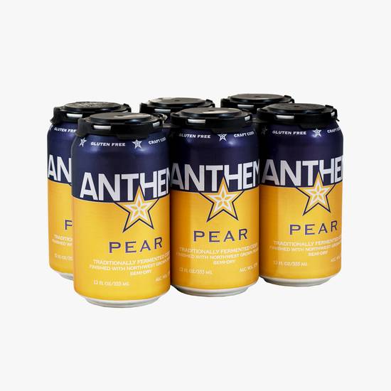 Order Anthem Pear Cider food online from Santa Monica Liquor store, Santa Monica on bringmethat.com