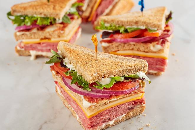 Order Black Angus Club food online from Mcalister Deli store, Mcallen on bringmethat.com