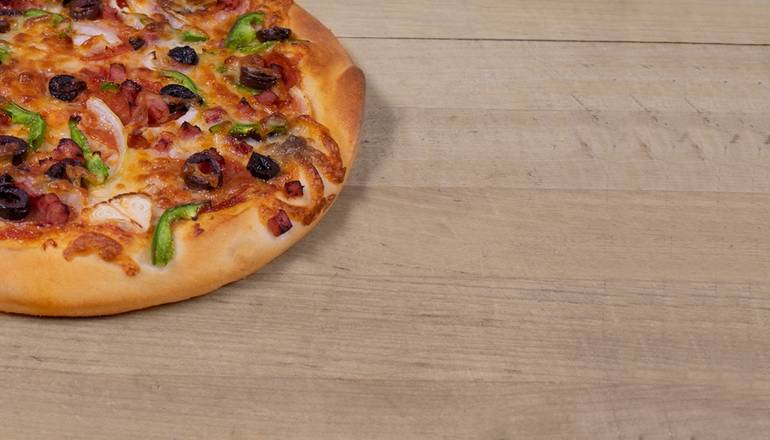 Order 9" Small Veggie Pizza food online from Amato's store, Portland on bringmethat.com