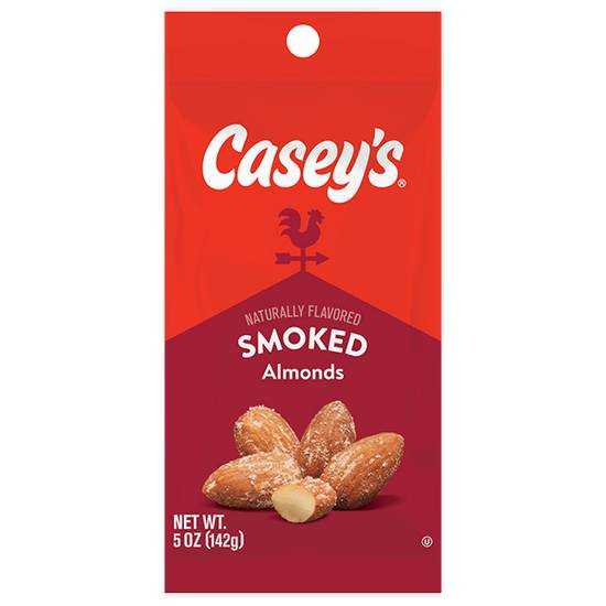 Order Casey's Smoked Almonds 5oz food online from Caseys Carry Out Pizza store, Cedar Rapids on bringmethat.com